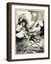 Aesop's Fables-Arthur Rackham-Framed Giclee Print