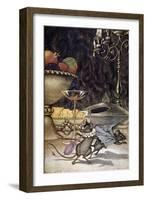 Aesop: Town and Country-Milo Winter-Framed Giclee Print