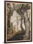 Aesop, Trees and the Axe-Arthur Rackham-Framed Art Print