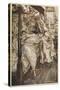 Aesop, Venus and the Cat-Arthur Rackham-Stretched Canvas