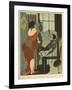 Aesthetic Couple 1919-Gerda Wegener-Framed Art Print