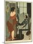 Aesthetic Couple 1919-Gerda Wegener-Mounted Art Print