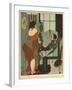 Aesthetic Couple 1919-Gerda Wegener-Framed Art Print