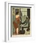 Aesthetic Couple 1919-Gerda Wegener-Framed Art Print