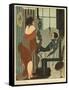 Aesthetic Couple 1919-Gerda Wegener-Framed Stretched Canvas