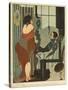 Aesthetic Couple 1919-Gerda Wegener-Stretched Canvas