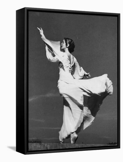 Aesthetic Dancer-null-Framed Stretched Canvas