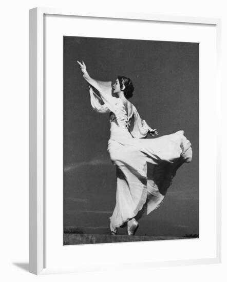 Aesthetic Dancer-null-Framed Photographic Print