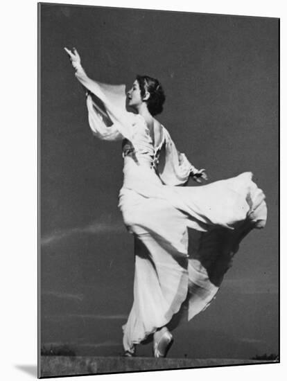 Aesthetic Dancer-null-Mounted Photographic Print