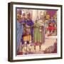 Aethelred Ii, Usually Called "The Unready"-Pat Nicolle-Framed Giclee Print