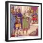 Aethelred Ii, Usually Called "The Unready"-Pat Nicolle-Framed Giclee Print