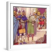 Aethelred Ii, Usually Called "The Unready"-Pat Nicolle-Framed Giclee Print