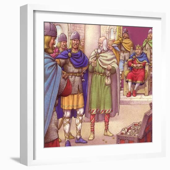 Aethelred Ii, Usually Called "The Unready"-Pat Nicolle-Framed Giclee Print