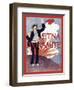 Aetna Dynamite-Edward Penfield-Framed Art Print