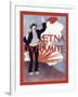 Aetna Dynamite-Edward Penfield-Framed Art Print