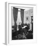 Aew Mason, English Novelist, 1902-null-Framed Giclee Print