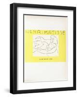 AF 1945 - Galerie Maeght-Henri Matisse-Framed Collectable Print