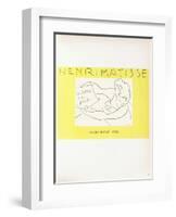 AF 1945 - Galerie Maeght-Henri Matisse-Framed Collectable Print