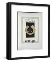 AF 1946 - Galerie Maeght-Georges Braque-Framed Collectable Print