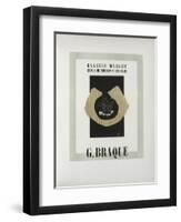 AF 1946 - Galerie Maeght-Georges Braque-Framed Collectable Print