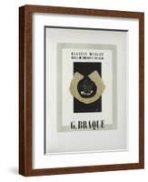 AF 1946 - Galerie Maeght-Georges Braque-Framed Collectable Print