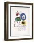 AF 1947 - Galerie Maeght-Joan Miro-Framed Collectable Print