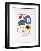 AF 1947 - Galerie Maeght-Joan Miro-Framed Collectable Print