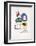 AF 1947 - Galerie Maeght-Joan Miro-Framed Collectable Print