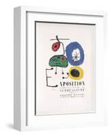 AF 1947 - Galerie Maeght-Joan Miro-Framed Collectable Print