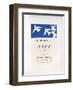 AF 1947 - Jazz Chez Pierre Beres-Henri Matisse-Framed Collectable Print