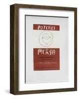 AF 1948 - Poteries de Picasso-Pablo Picasso-Framed Collectable Print