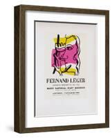 AF 1949 - Musée National D'Art Moderne-Fernand Leger-Framed Collectable Print