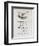 AF 1950 - Deuxième Congrès Mondial des Partisans d-Pablo Picasso-Framed Collectable Print