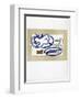 AF 1950 - Galerie Maeght-Georges Braque-Framed Collectable Print