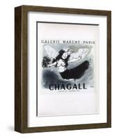 AF 1950 - Galerie Maeght-Marc Chagall-Framed Collectable Print