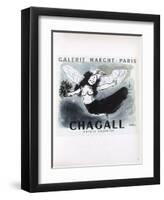 AF 1950 - Galerie Maeght-Marc Chagall-Framed Collectable Print