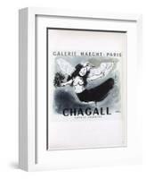 AF 1950 - Galerie Maeght-Marc Chagall-Framed Collectable Print