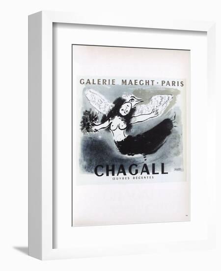 AF 1950 - Galerie Maeght-Marc Chagall-Framed Collectable Print