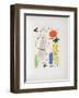 AF 1950 - Galerie Maeght-Joan Miro-Framed Collectable Print