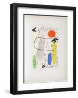 AF 1950 - Galerie Maeght-Joan Miro-Framed Collectable Print