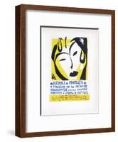 AF 1950 - Maison De La Pensée Française-Henri Matisse-Framed Collectable Print