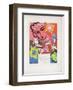 AF 1951 - Bal De L'Ecole Des Arts Décoratifs-Henri Matisse-Framed Collectable Print