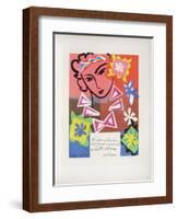 AF 1951 - Bal De L'Ecole Des Arts Décoratifs-Henri Matisse-Framed Collectable Print