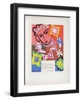 AF 1951 - Bal De L'Ecole Des Arts Décoratifs-Henri Matisse-Framed Collectable Print