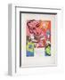 AF 1951 - Bal De L'Ecole Des Arts Décoratifs-Henri Matisse-Framed Collectable Print