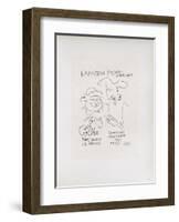 AF 1951 - Exposition Hispano-Américaine III-Pablo Picasso-Framed Collectable Print