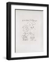 AF 1951 - Exposition Hispano-Américaine III-Pablo Picasso-Framed Collectable Print