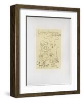 AF 1951 - Exposition Hispano-Américaine-Pablo Picasso-Framed Collectable Print