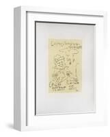 AF 1951 - Exposition Hispano-Américaine-Pablo Picasso-Framed Collectable Print