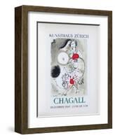 AF 1951 - Kunsthaus Zürich-Marc Chagall-Framed Collectable Print